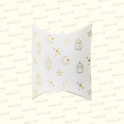 Ramadan pillow box (4.5x5.5x2 INCHES)