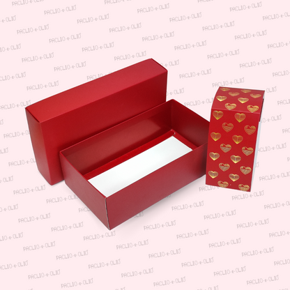 VALENTINE'S HAMPER BOX (12x7x3.5 INCHES)