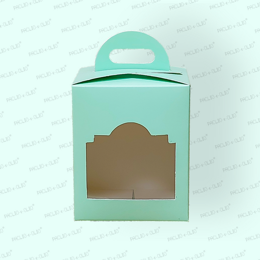 Jar Box (3.5x3.5x4.5 Inches)