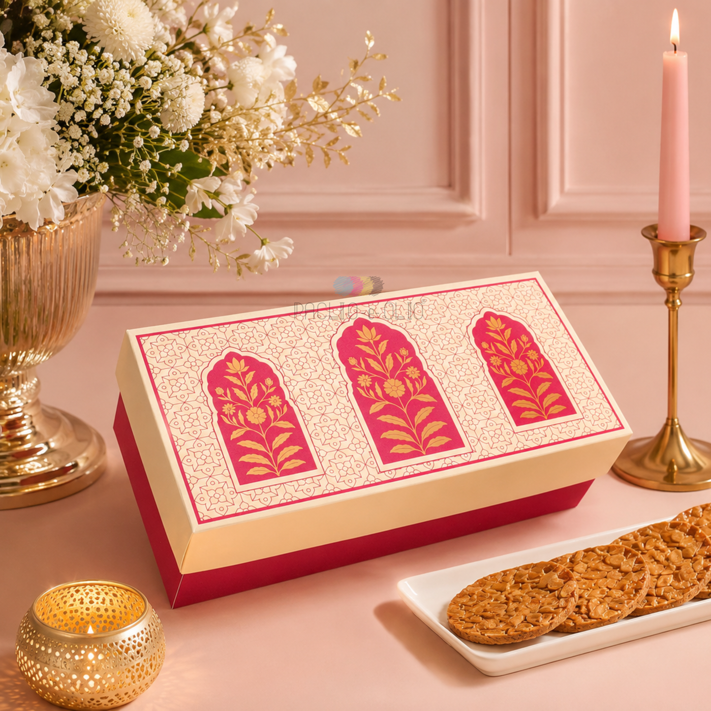 Festive Hamper Box | 10.5x5x2.5 Inches