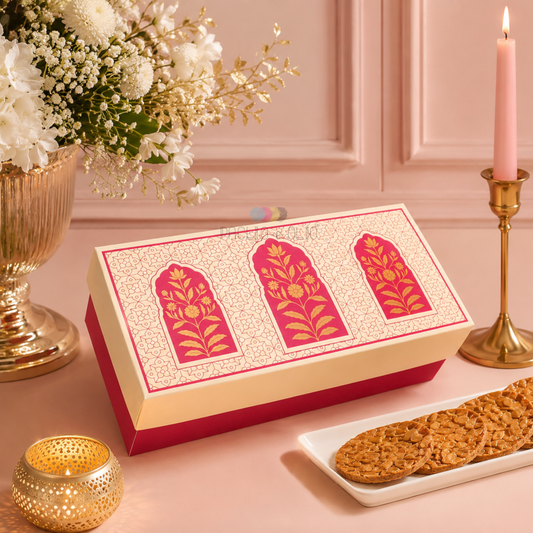 Festive Hamper Box | 10.5x5x2.5 Inches