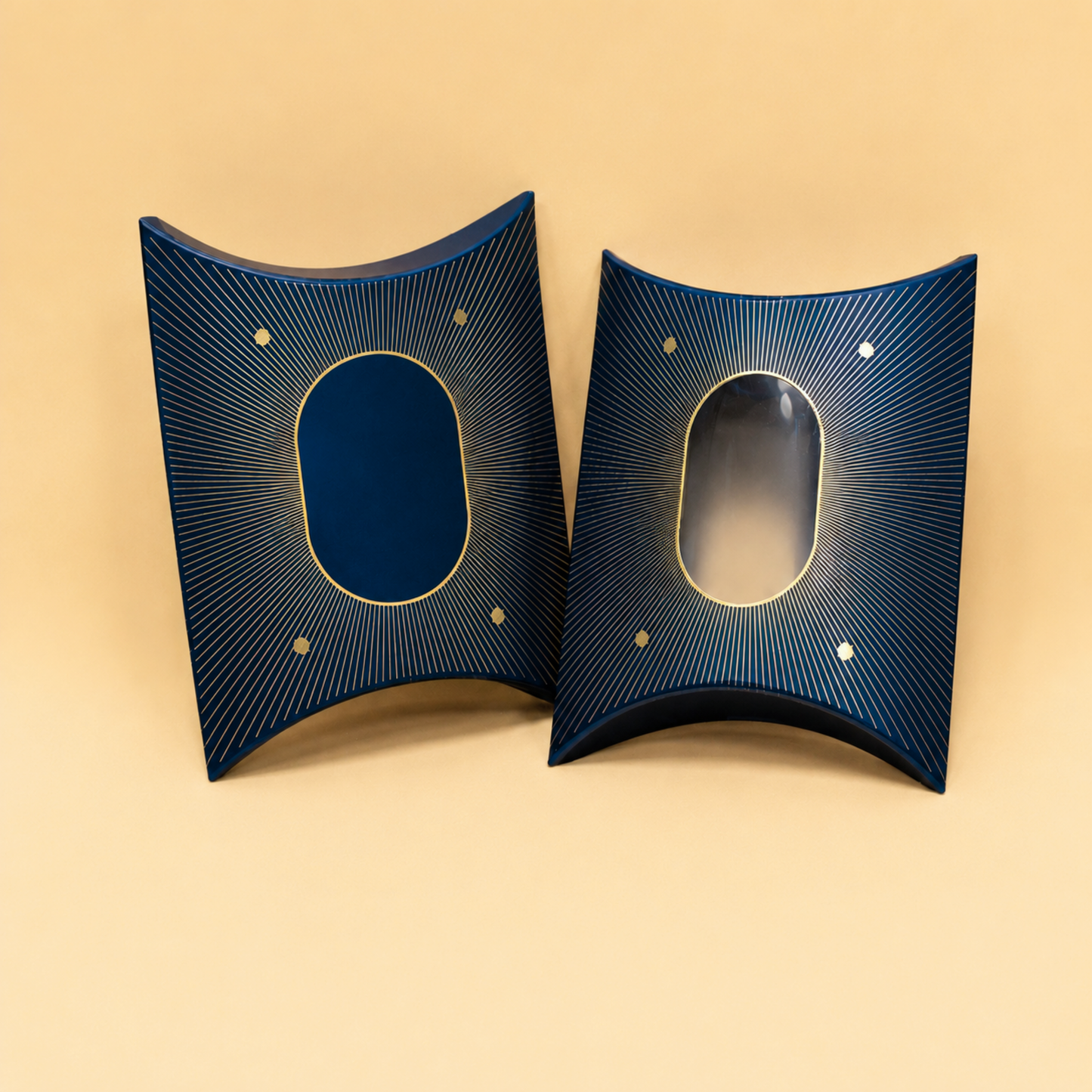 Rakhi Pillow Box (4.3x4.3x1.7 Inches)