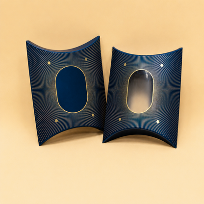 Rakhi Pillow Box (4.3x4.3x1.7 Inches)