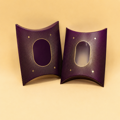 Rakhi Pillow Box (4.3x4.3x1.7 Inches)