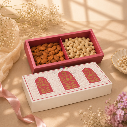 Festive Hamper Box | 10.5x5x2.5 Inches