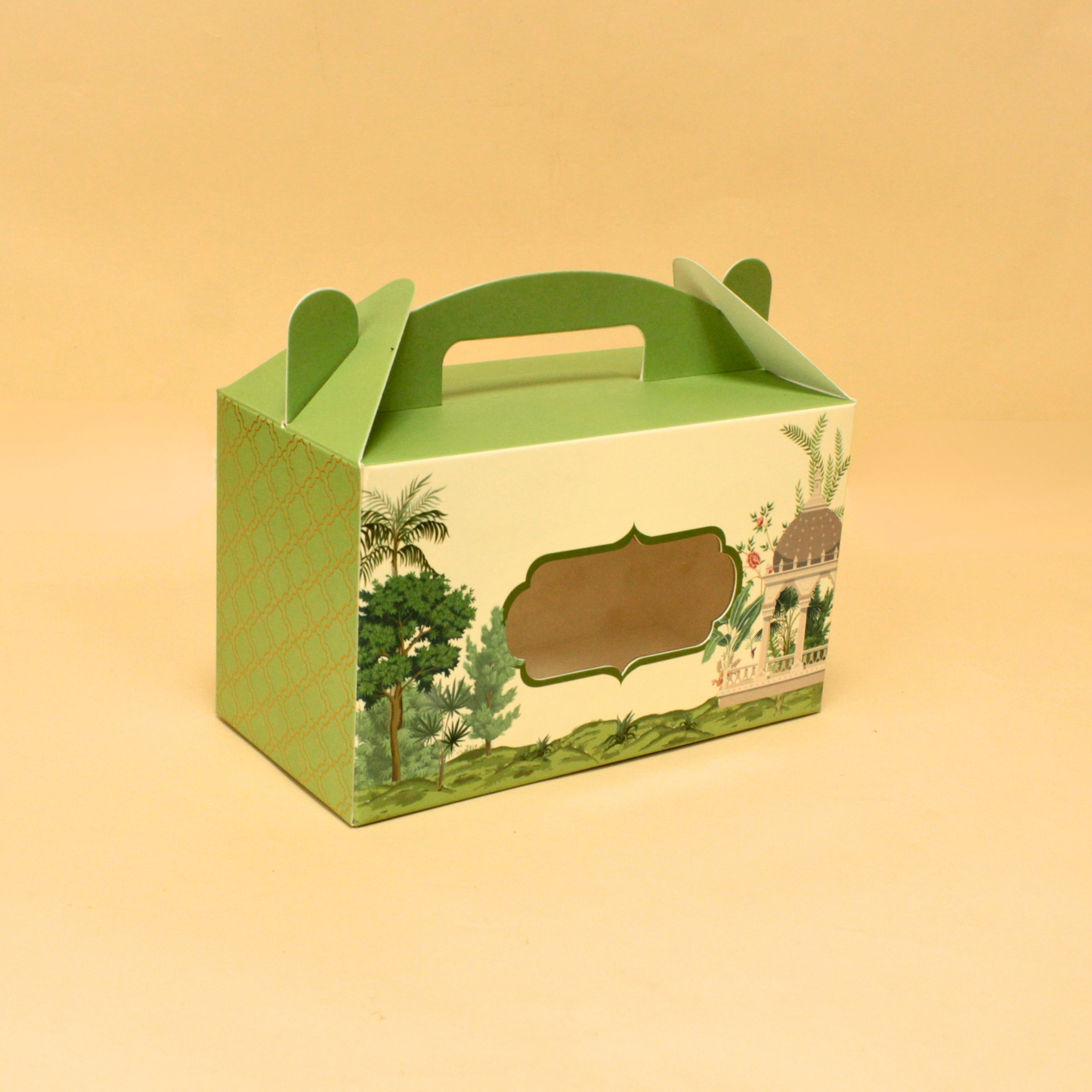 Two Jar Boxes | 7x4x3.5 Inches