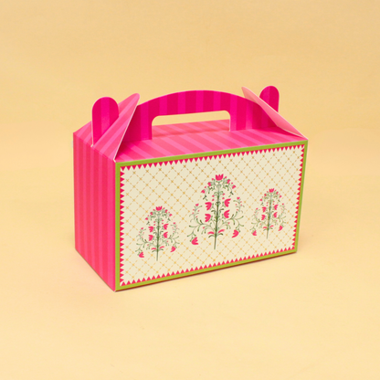 Two Jar Boxes | 7x4x3.5 Inches