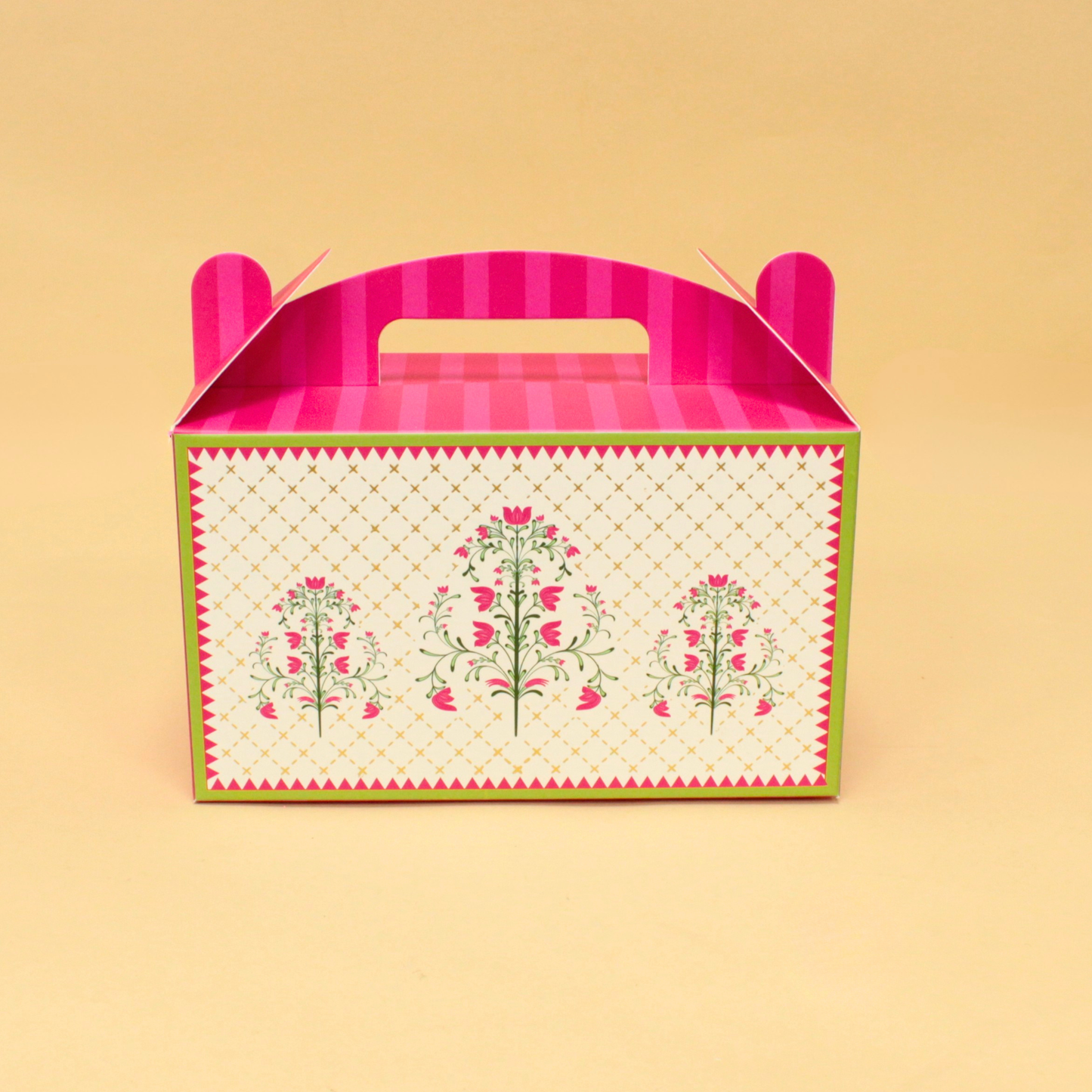 Two Jar Boxes | 7x4x3.5 Inches