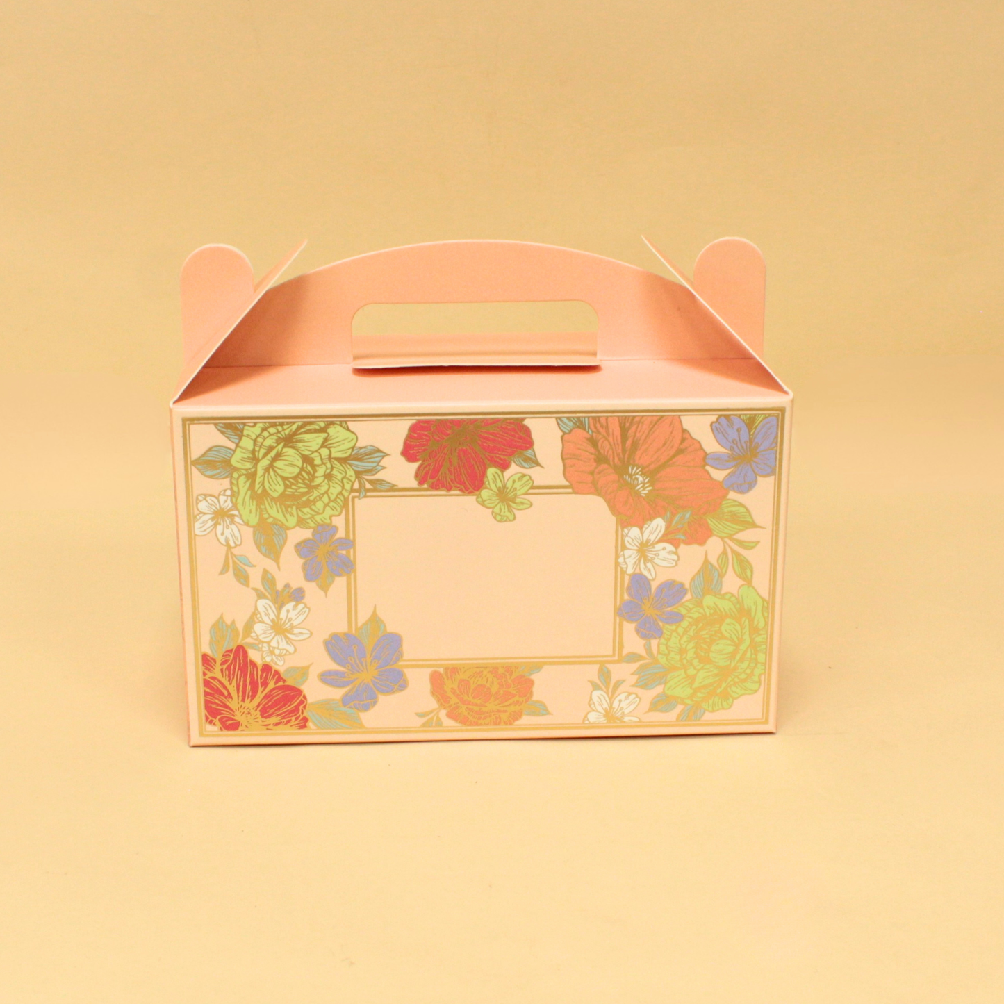Two Jar Handle Box | 7x4x3.5 Inches