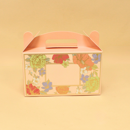 Two Jar Handle Box | 7x4x3.5 Inches