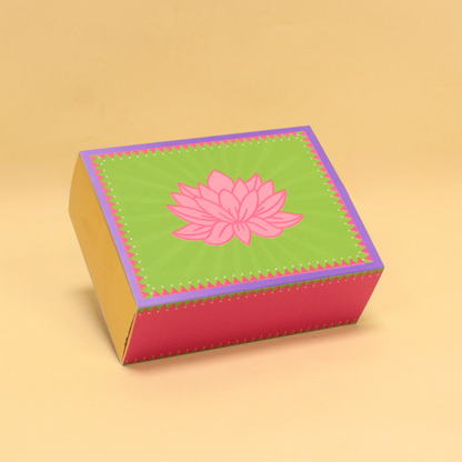 6 Cavity Slider Chocolate Box | 5.5x4x2 Inches