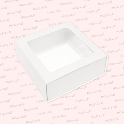 VALENTINE'S HAMPER BOX (7.5x7.5x3 INCHES)