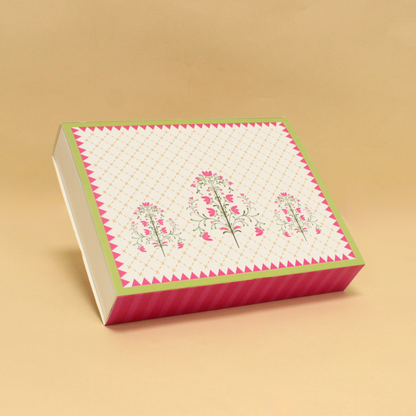 12 Cavity Chocolate Box | 8.5x6.5x1.5 Inches