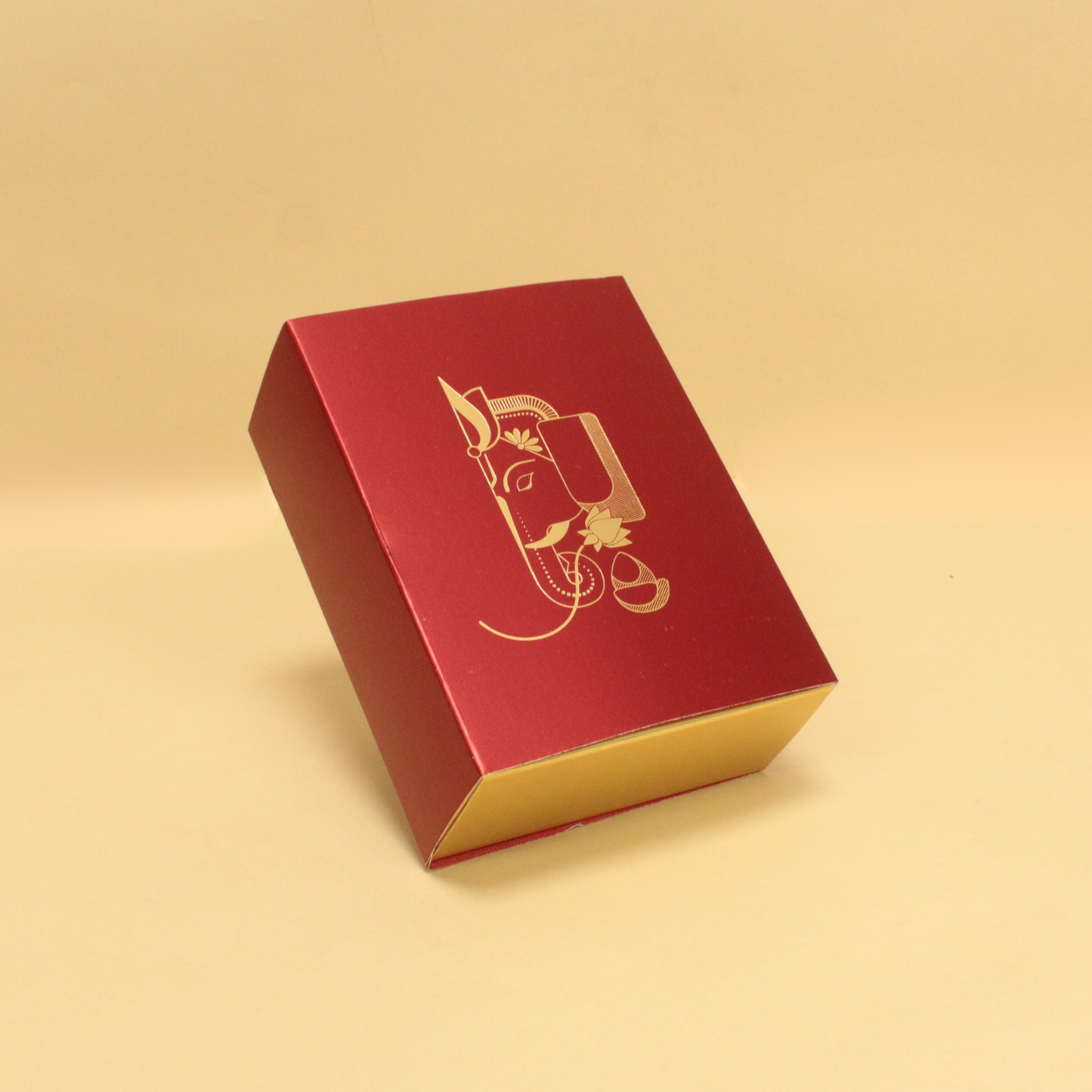 6 Cavity Chocolate Box | 5.5x4x2 Inches | Ganesh Chaturthi