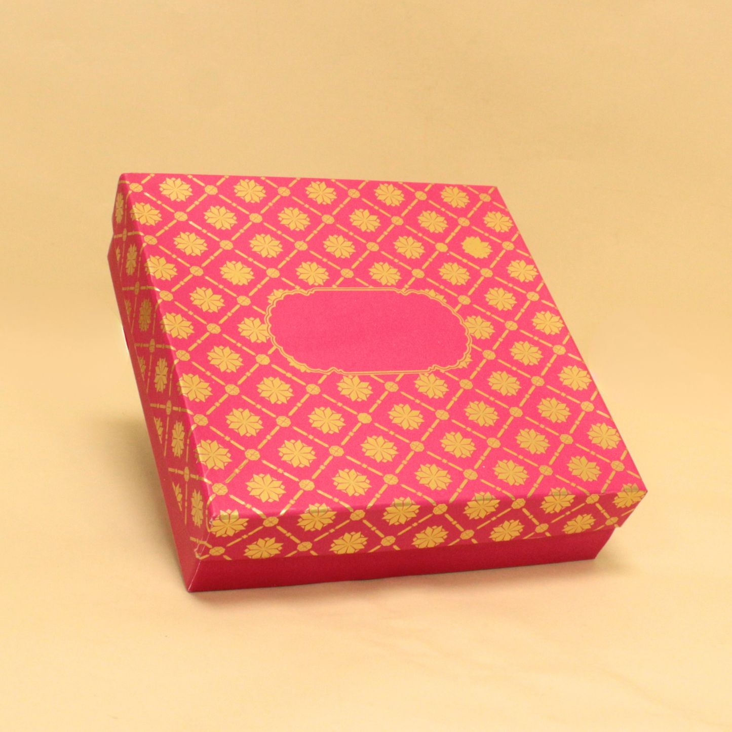 9 Cavity Rigid Chocolate Box | 7.5x7.5x1.5 Inches