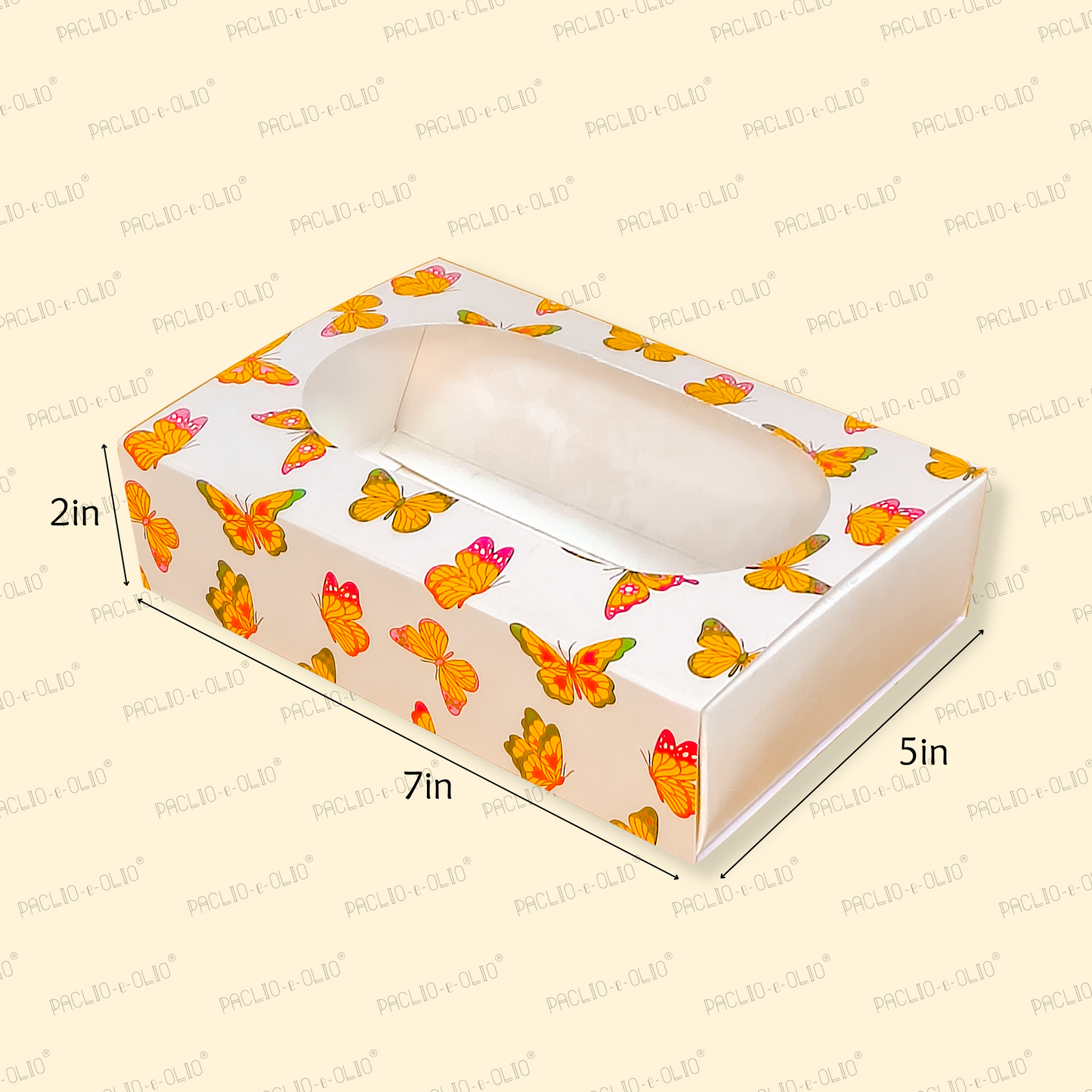 Dry cake Box (7x5x2 Inches)