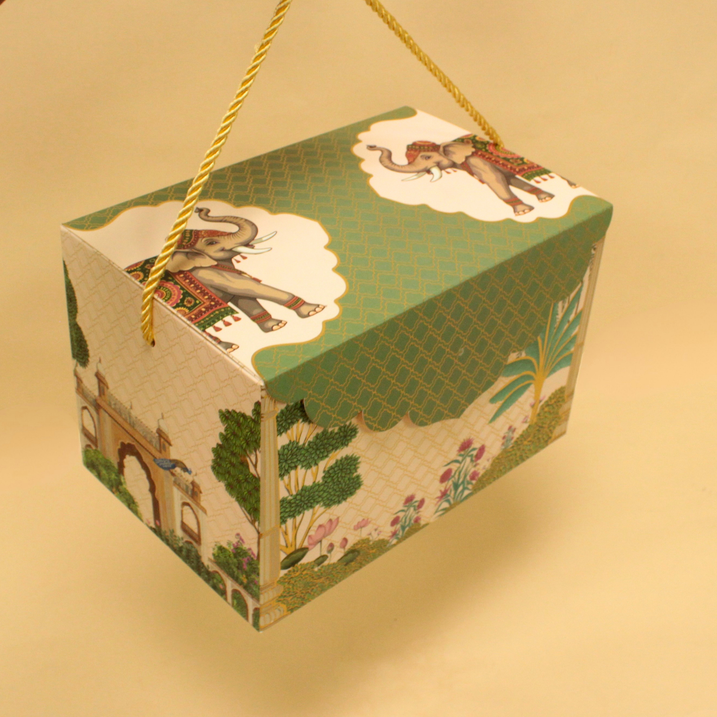 Festive Hamper Box | 9x9x6 Inches