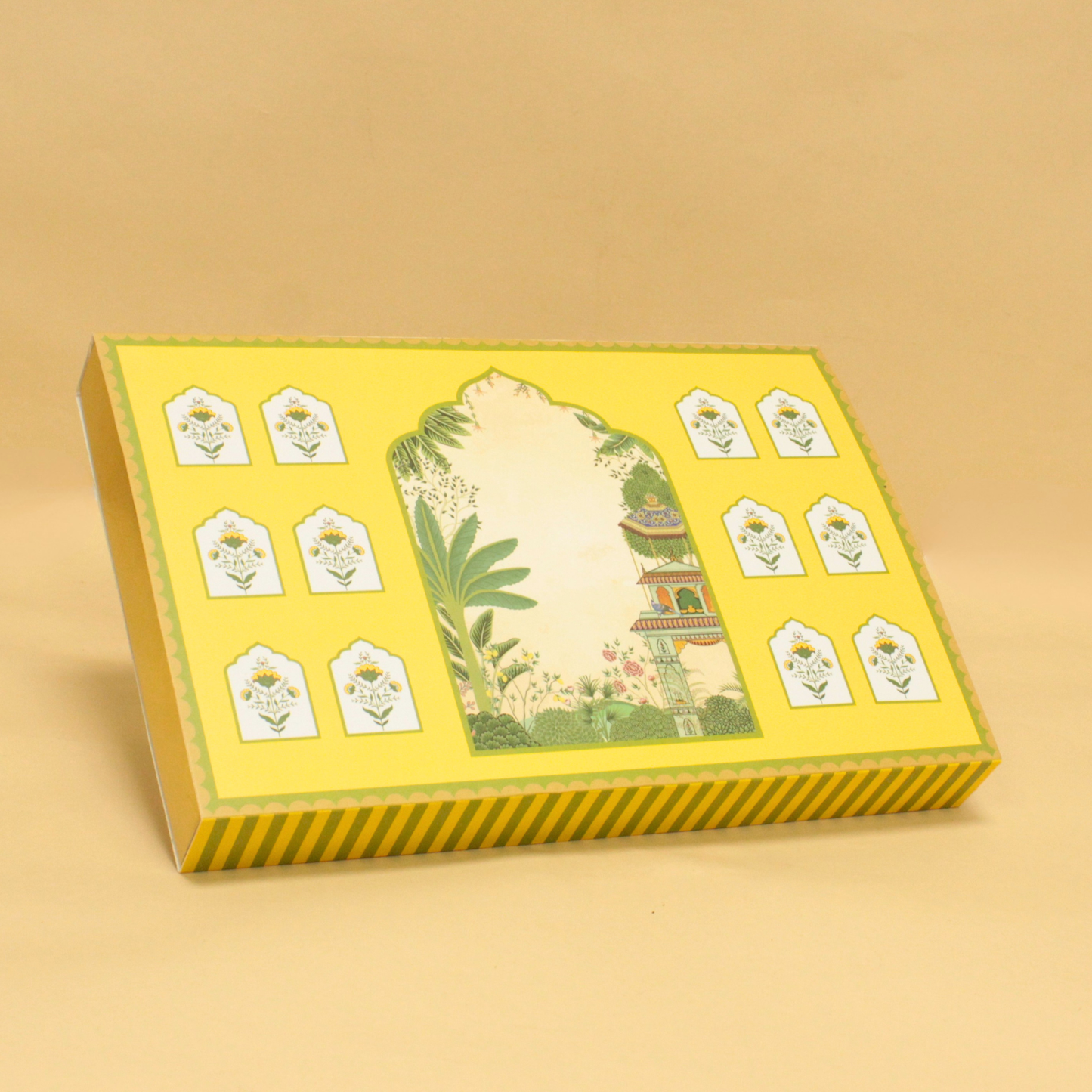 18 Cavity Chocolate Box | 10.5x7.5x1 Inches