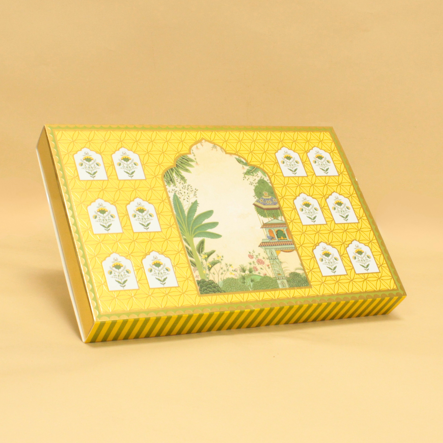 18 Cavity Chocolate Box | 10.5x7.5x1 Inches