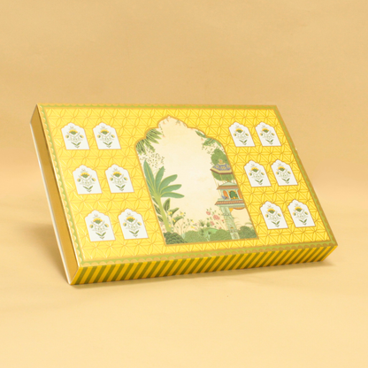 18 Cavity Chocolate Box | 10.5x7.5x1 Inches