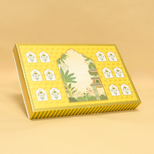 18 Cavity Chocolate Box | 10.5x7.5x1 Inches