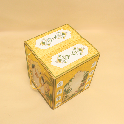Tall Hamper Box | 8x7x7 Inches