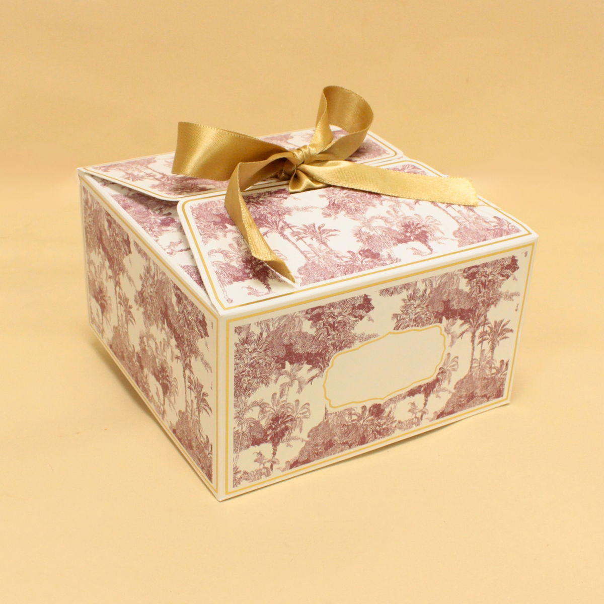 Premium Hamper Box | 7x7x4 Inches, 500g Capacity