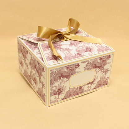Premium Hamper Box | 7x7x4 Inches, 500g Capacity