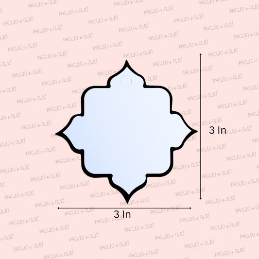 Black and White Gift Tags | 3x3 Inches | Pack Of 25 Pieces