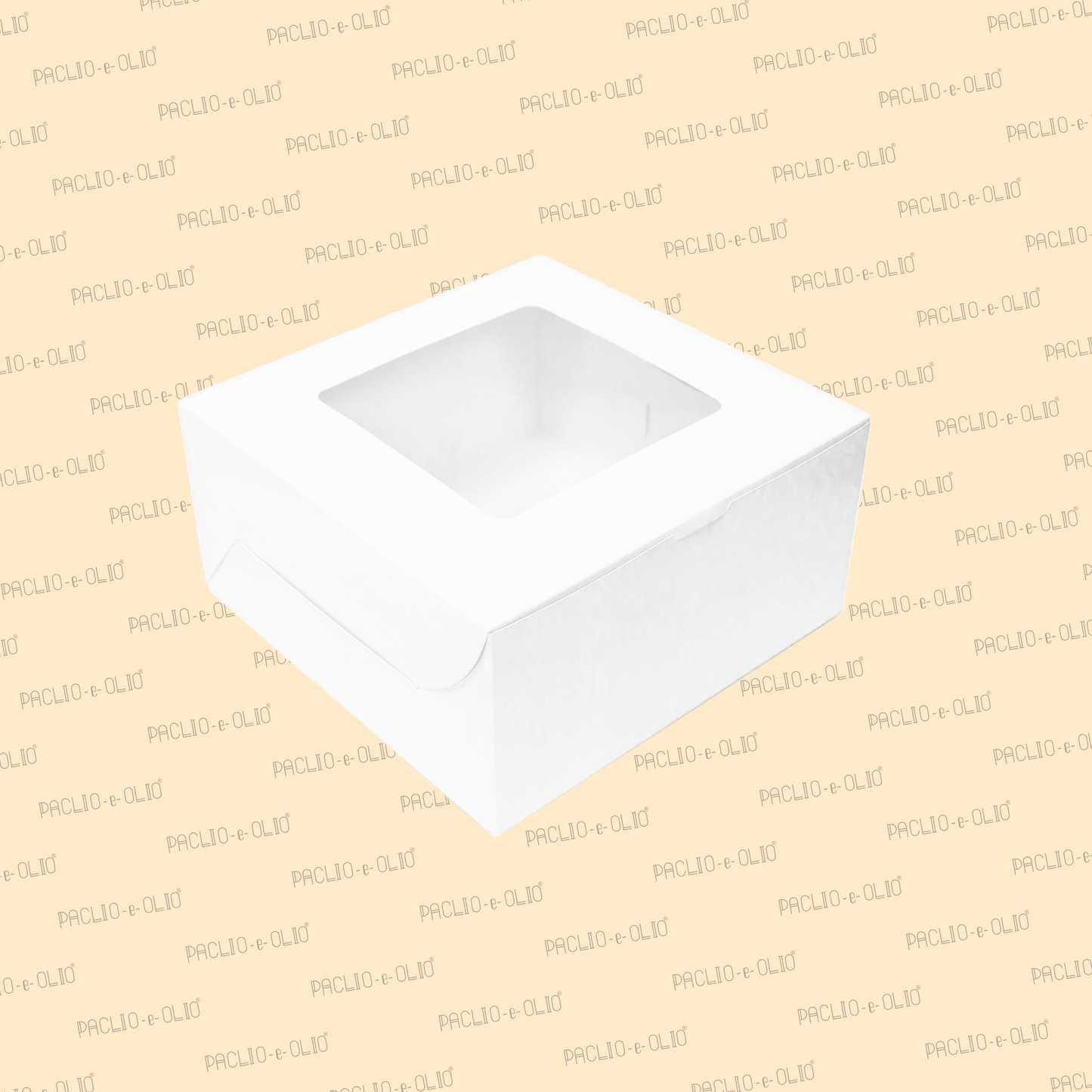 One Kg Cake Box | 10x10x5 Inches