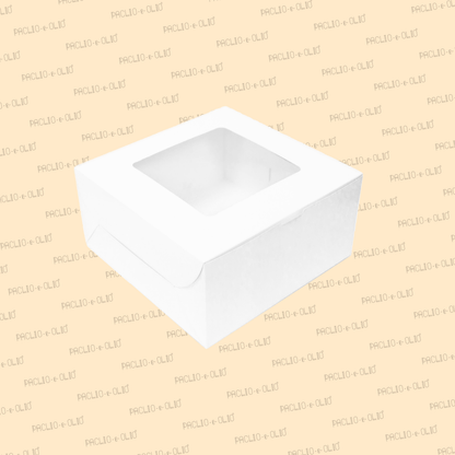 One Kg Cake Box | 10x10x5 Inches