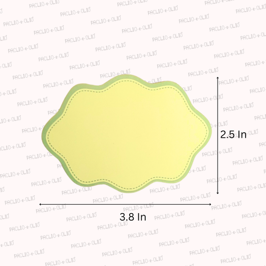 Baby Tags | 3.8x2.5 Inches | Pack Of 25 Pieces