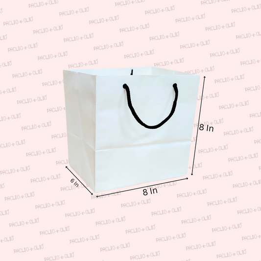 Paper Bags (8x8x6 Inches)