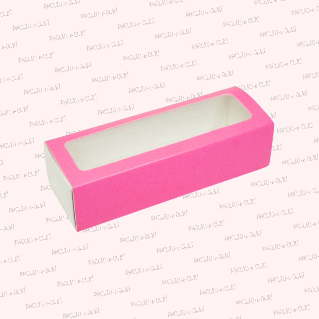 MACARON BOX (7x2x2.5 INCHES)