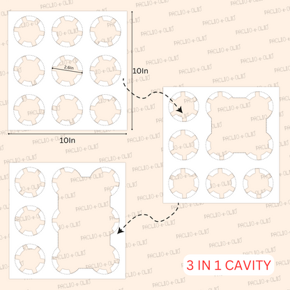 Multipurpose Cavity Box (10x10x5 Inches)