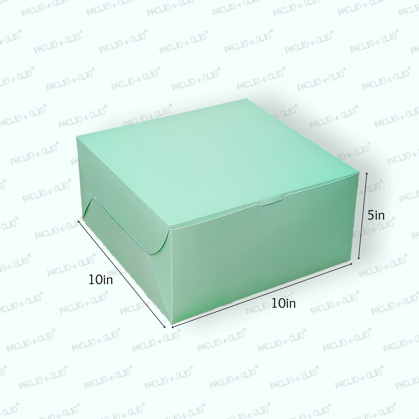 CAKE BOX (10x10x5 INCHES)