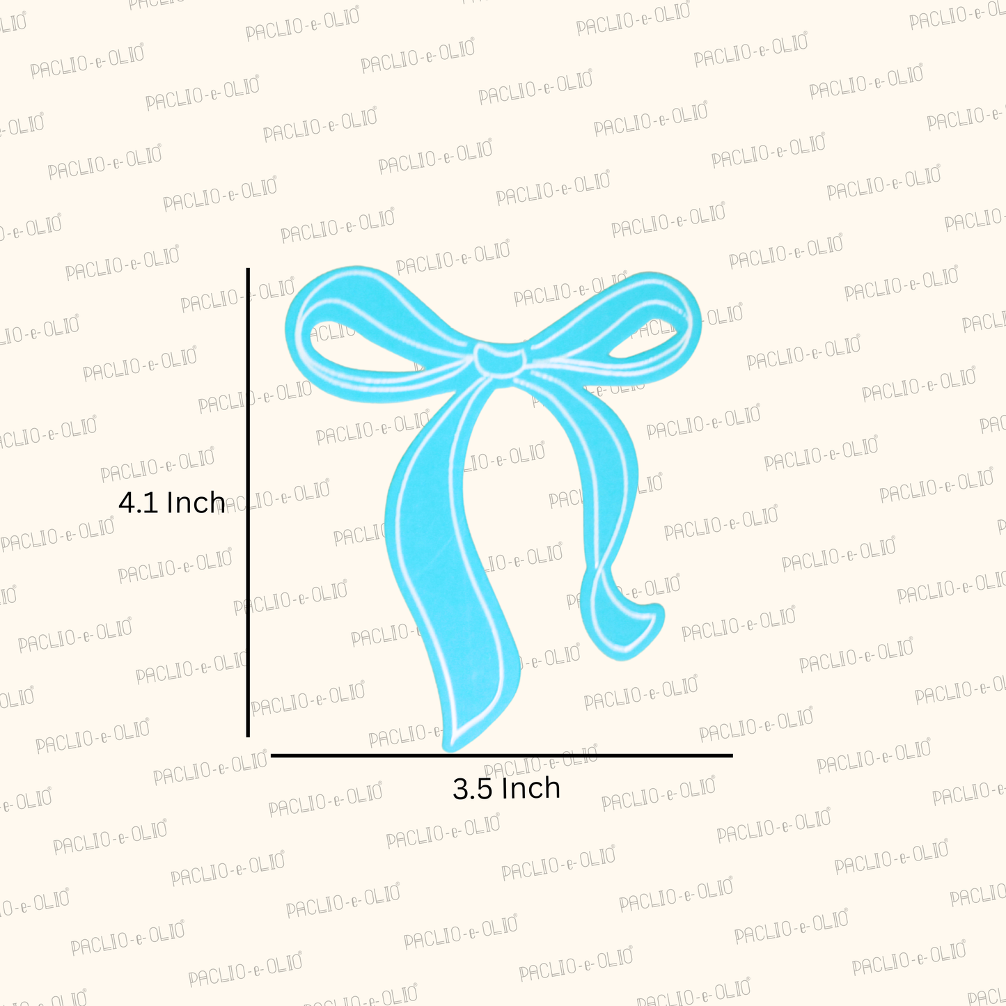 Ribbon/Bow Gift Tag | Pack Of 50 Pieces