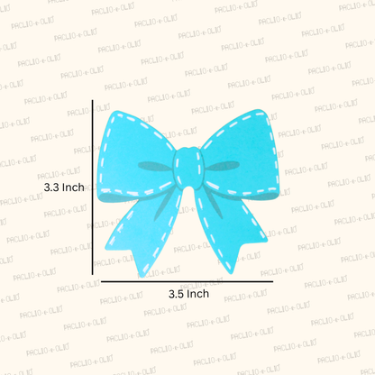 Ribbon/Bow Gift Tag | Pack Of 50 Pieces