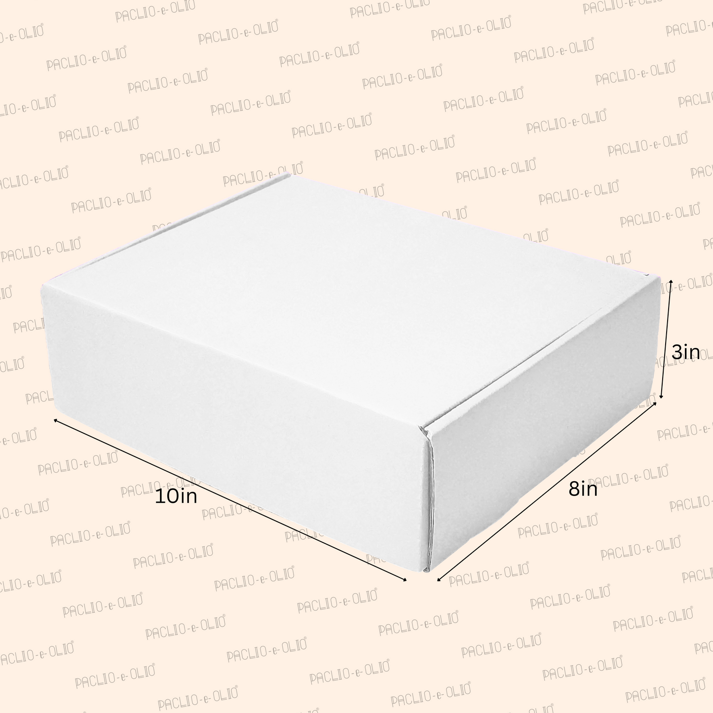 Mailer Boxes (10x8x3 Inches)