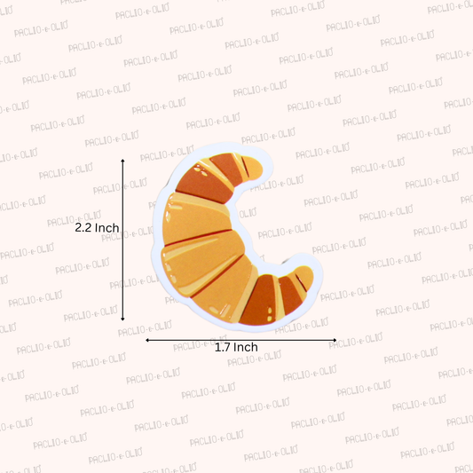 Crossiant Tags | 2.2x1.7 Inches | Pack Of 100 Pieces