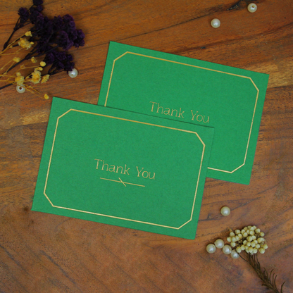 THANK YOU TAGS (4x2.75 INCHES)