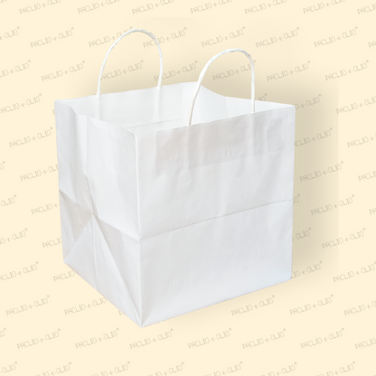 PAPER BAGS (9x9x8.5 INCHES)