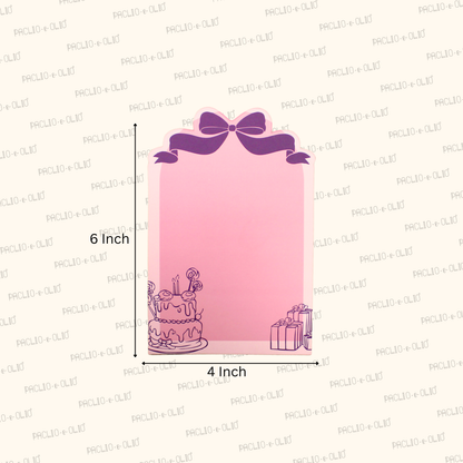 Tags | 6x4 Inches | Pack Of 25 Pieces