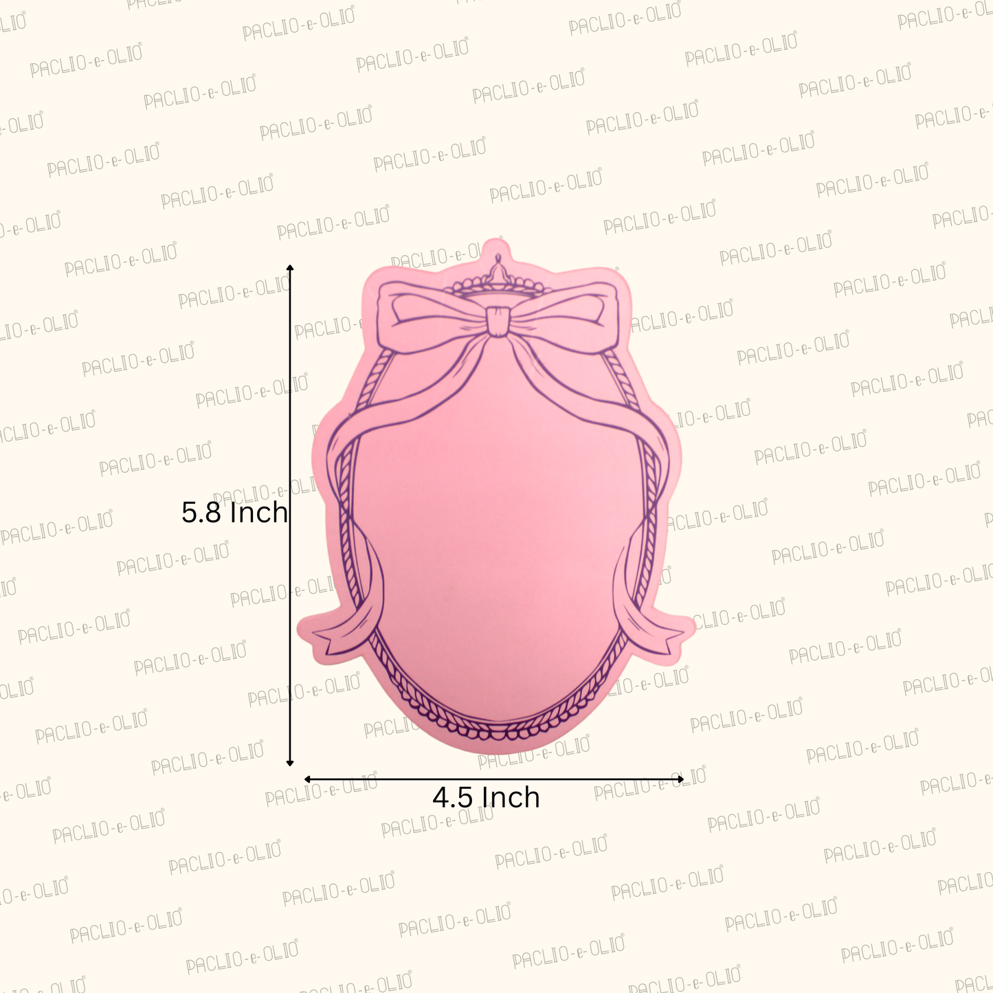Tags | 5.8x4.5 Inches | Pack Of 25 Pieces