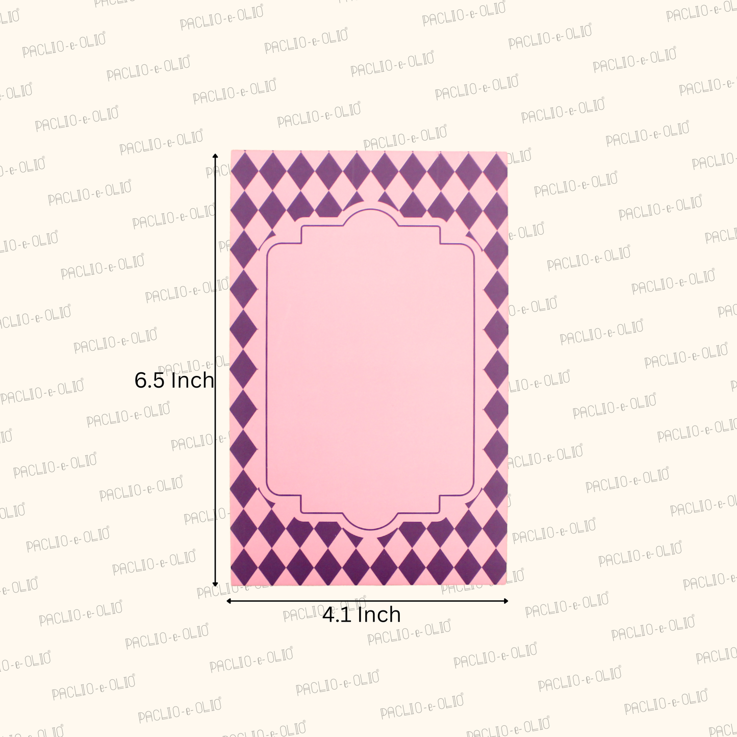 Tags | 6.5x4.1 Inches | Pack Of 25 Pieces