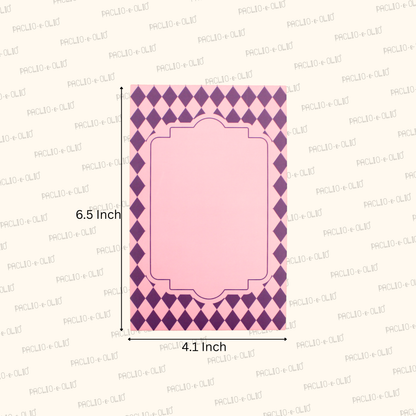Tags | 6.5x4.1 Inches | Pack Of 25 Pieces