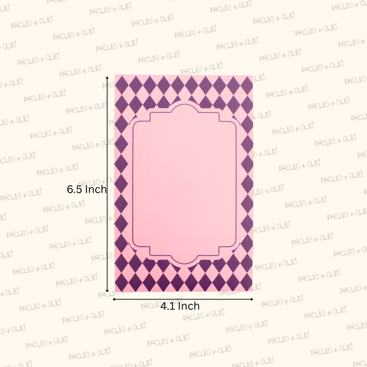 Tags | 6.5x4.1 Inches | Pack Of 25 Pieces