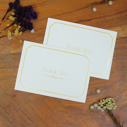 THANK YOU TAGS (4x2.75 INCHES)