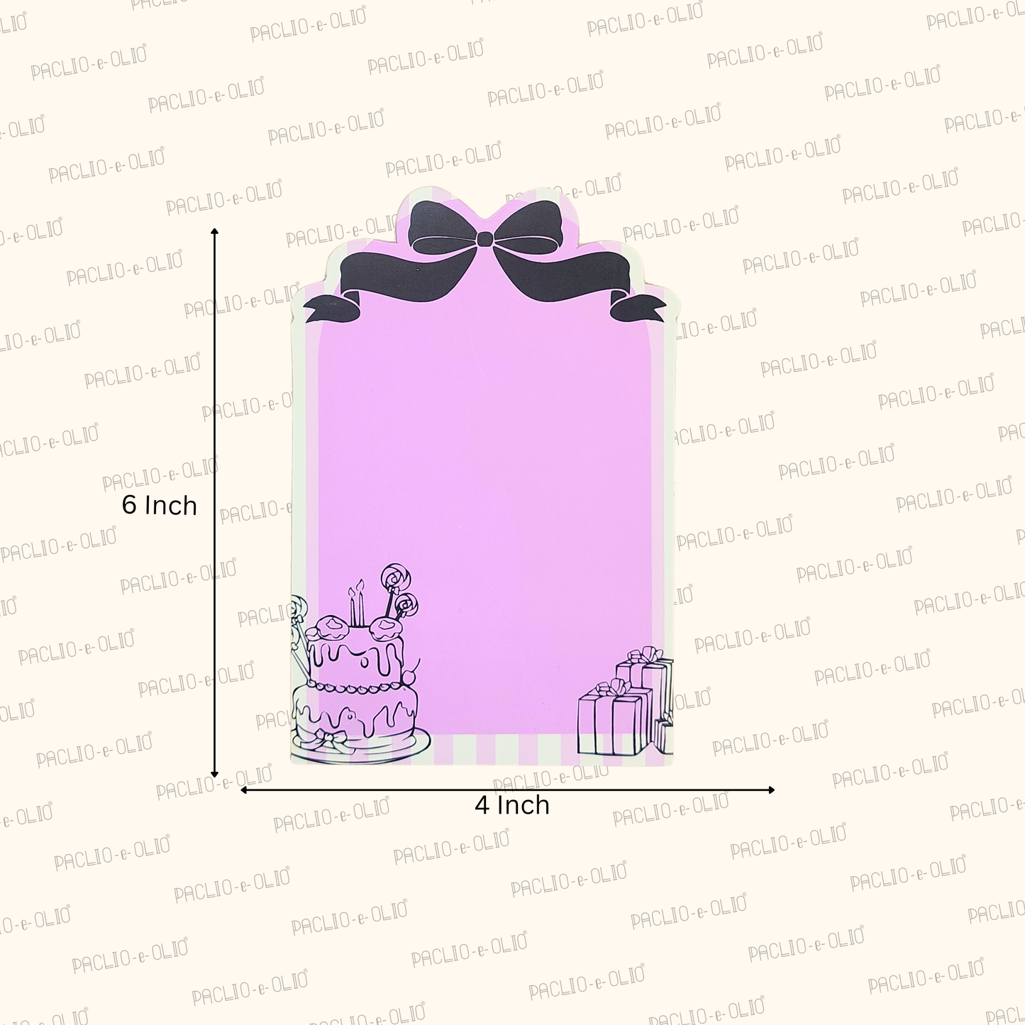 Tags | 6x4 Inches | Pack Of 25 Pieces