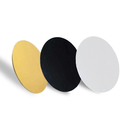 Cake Base | Mdf | 10 Inches | Pack of 10 Pieces